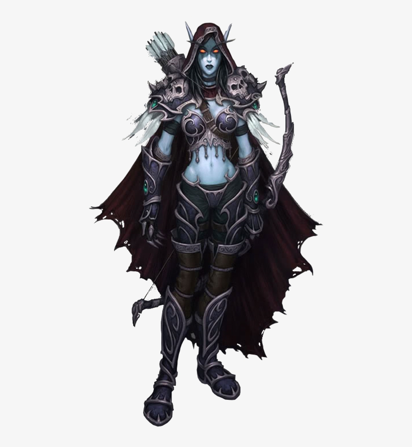 Sylvanas Wow, transparent png #767661