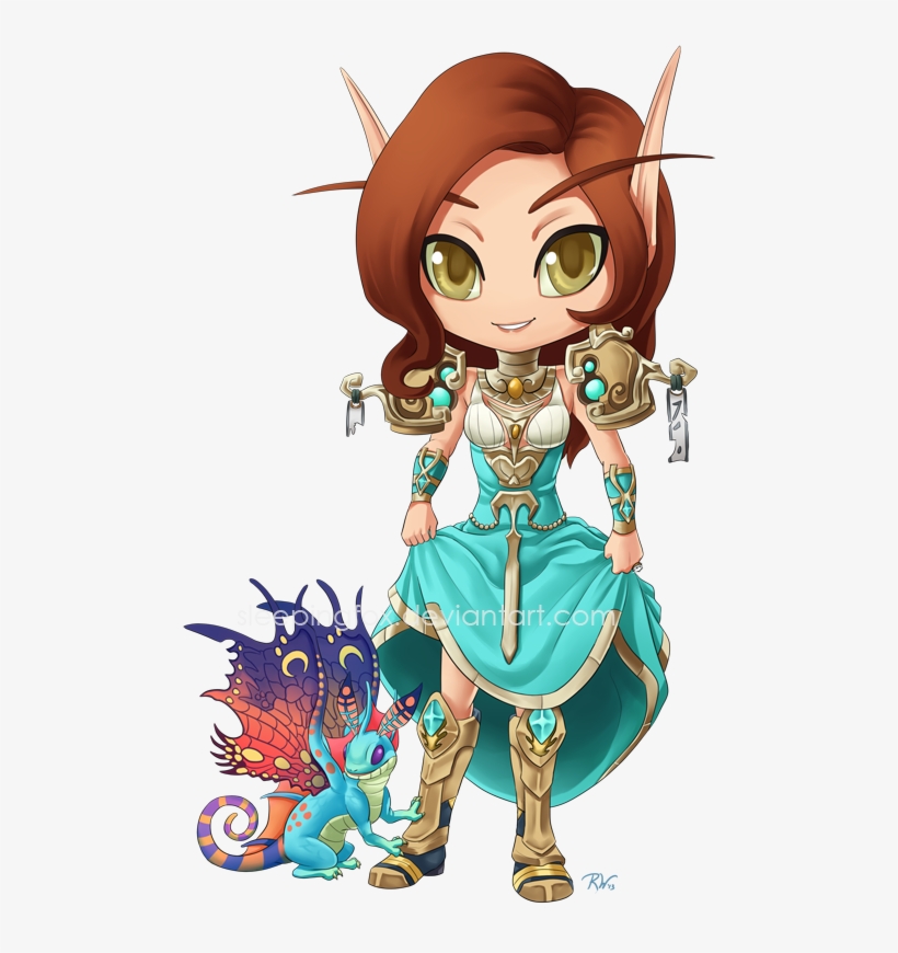 World Of Warcraft - World Of Warcraft Blood Elf Game Art, transparent png #767733