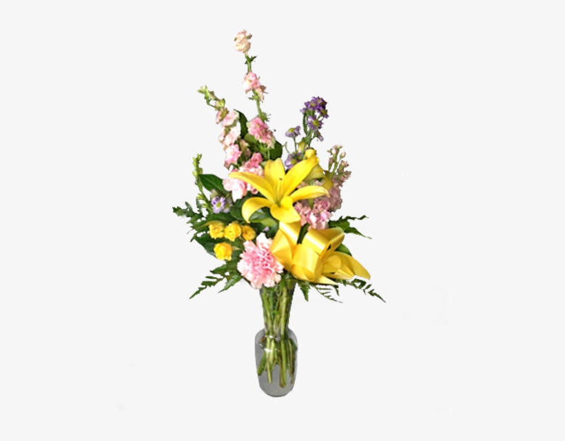 Friendship Vase - Bouquet, transparent png #767754