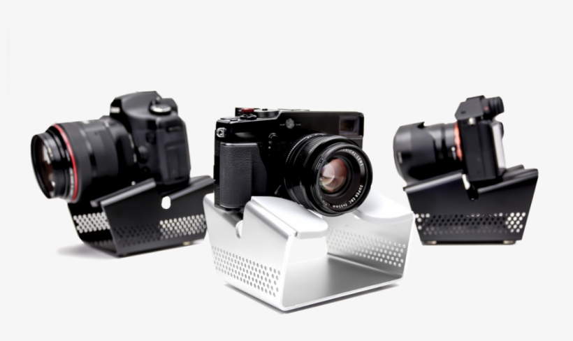 Base Object 005 Camera Stand - Digital Slr, transparent png #767776