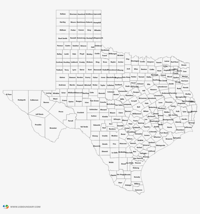 State Counties Maps Download - Diagram, transparent png #767803