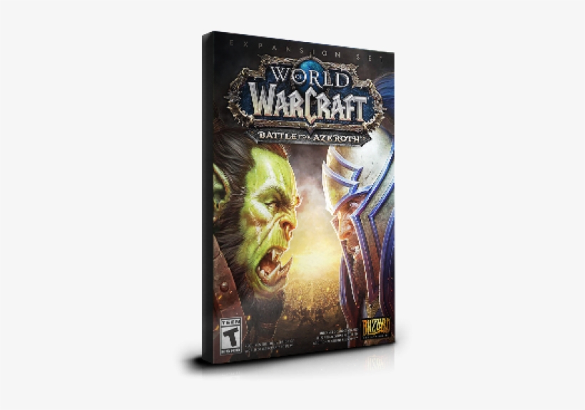 World Of Warcraft Battle For Azeroth-500x500 - World Of Warcraft, transparent png #767873