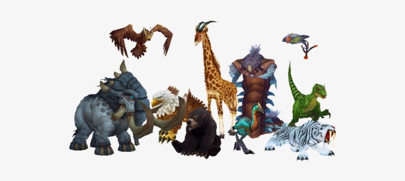 Characteristics In World Of Warcraft - World Of Warcraft Creatures, transparent png #767901