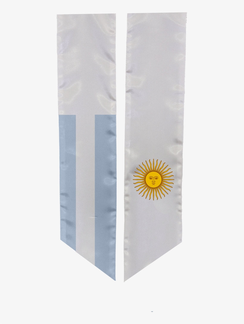 Study Abroad Sash For Argentina - Sunflower, transparent png #767951