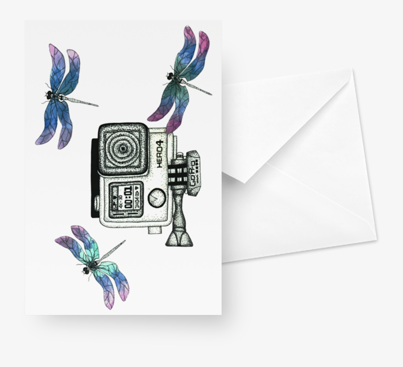 Cartão Gopro De Paulinha Sozinhona - Rio De Janeiro, transparent png #767973