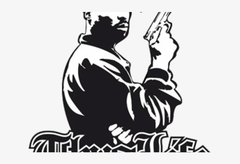 Thug Life Clipart Png - Thug Life 4 Life, transparent png #768017