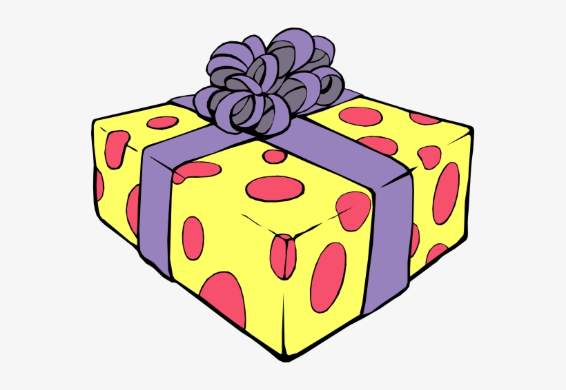 Birthday Presents Png - Birthday Gift Clipart, transparent png #768018