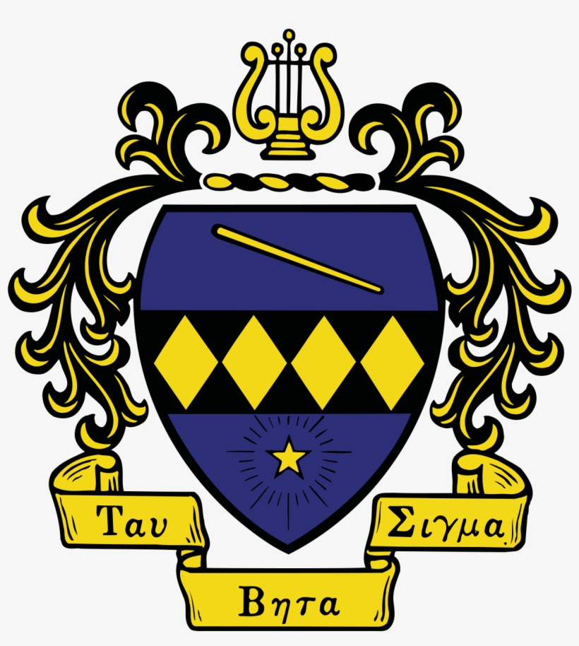 Tau Beta Wikipedia - Tau Beta Sigma Shield, transparent png #768090