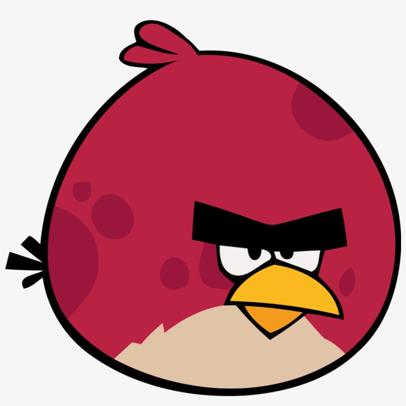 Download Png Ico Icns - Angry Birds Red Bird, transparent png #768266