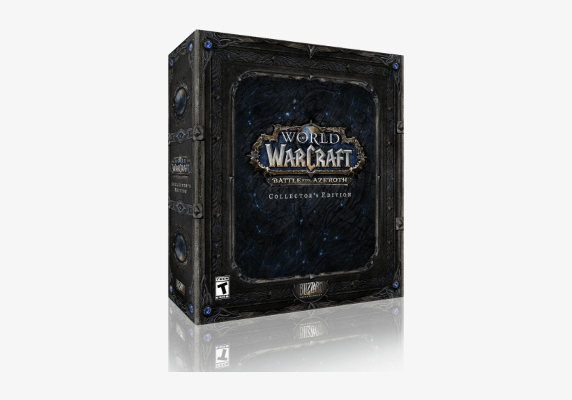 World Of Warcraft - Wow Battle For Azeroth Collector's Edition, transparent png #768267