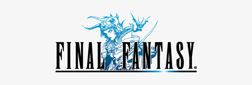 Ff Logo 1 - Final Fantasy 1 Logo, transparent png #768293