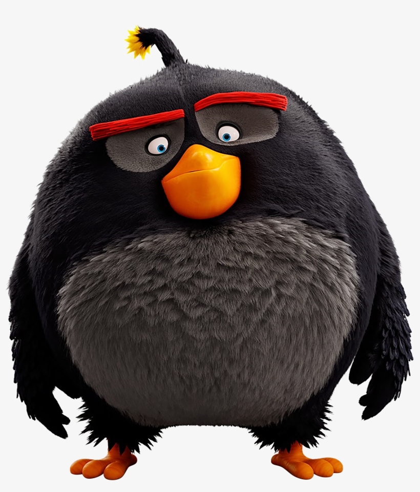 Angry Birds, Birds 2, Cartoon Birds, Cute Clipart, - Angry Birds Movie Characters, transparent png #768294
