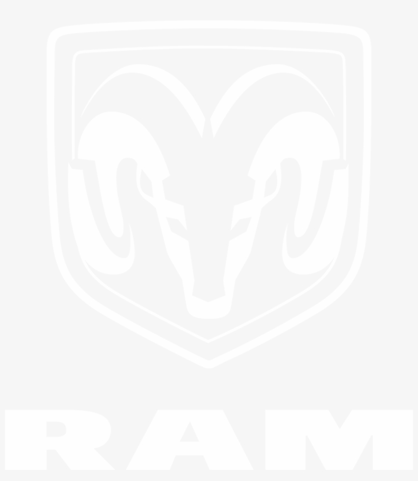 Ram Vector 2 Ver White - American Flag Dodge Ram Logo, transparent png #768296