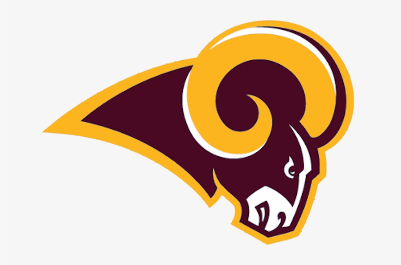 Ram Logo Clipart - St Louis Rams, transparent png #768329
