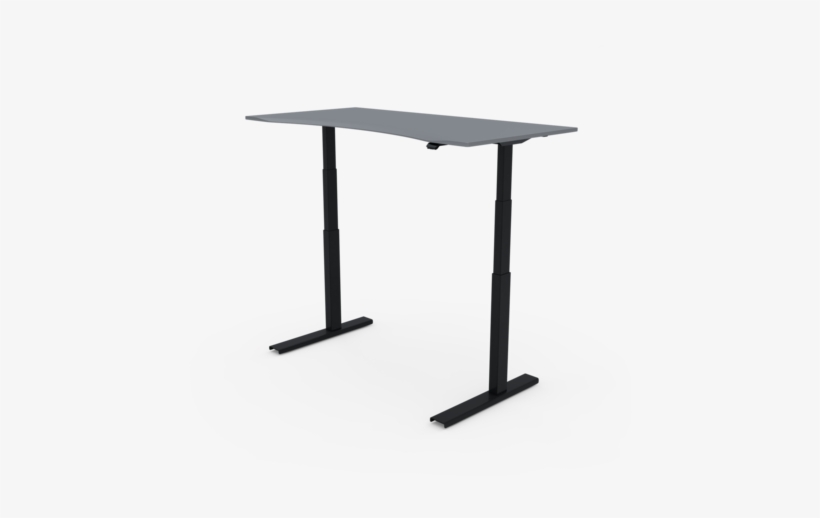 Updesk Pro Commercial-grade Electric Adjustable Standing - Desk, transparent png #768369