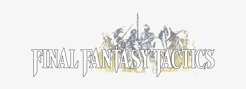 Final Fantasy Tactics Logo - Final Fantasy Tactics Logo Png, transparent png #768373