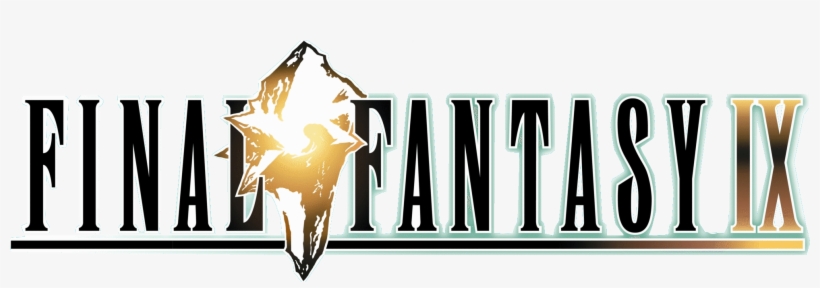 Final Fantasy Ix Logo, transparent png #768374