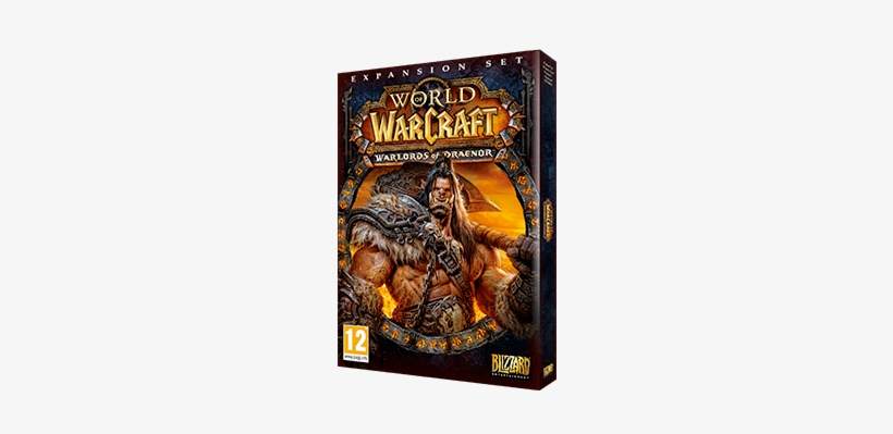 World Of Warcraft - World Of Warcraft Warlords Of Draenor Game, transparent png #768393