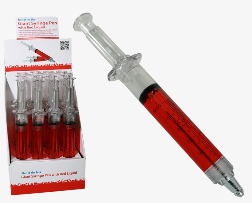 You Are Here - Giant Syringe Pen, transparent png #768398