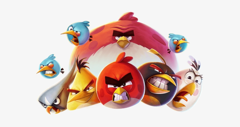 Angry Bird - Angry Birds, transparent png #768421