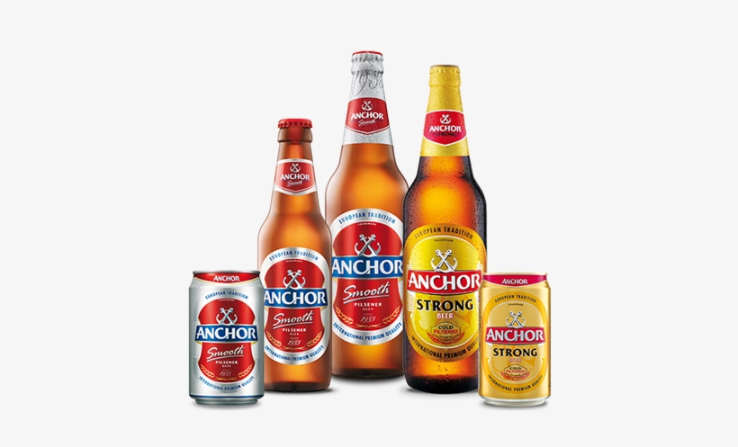 Heineken Malaysia Berhad - Anchor Beer Bottle Png, transparent png #768423