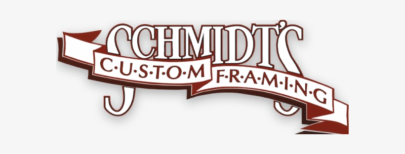 Schdmits Custom Framing Logo - Schmidt's Custom Framing, transparent png #768537