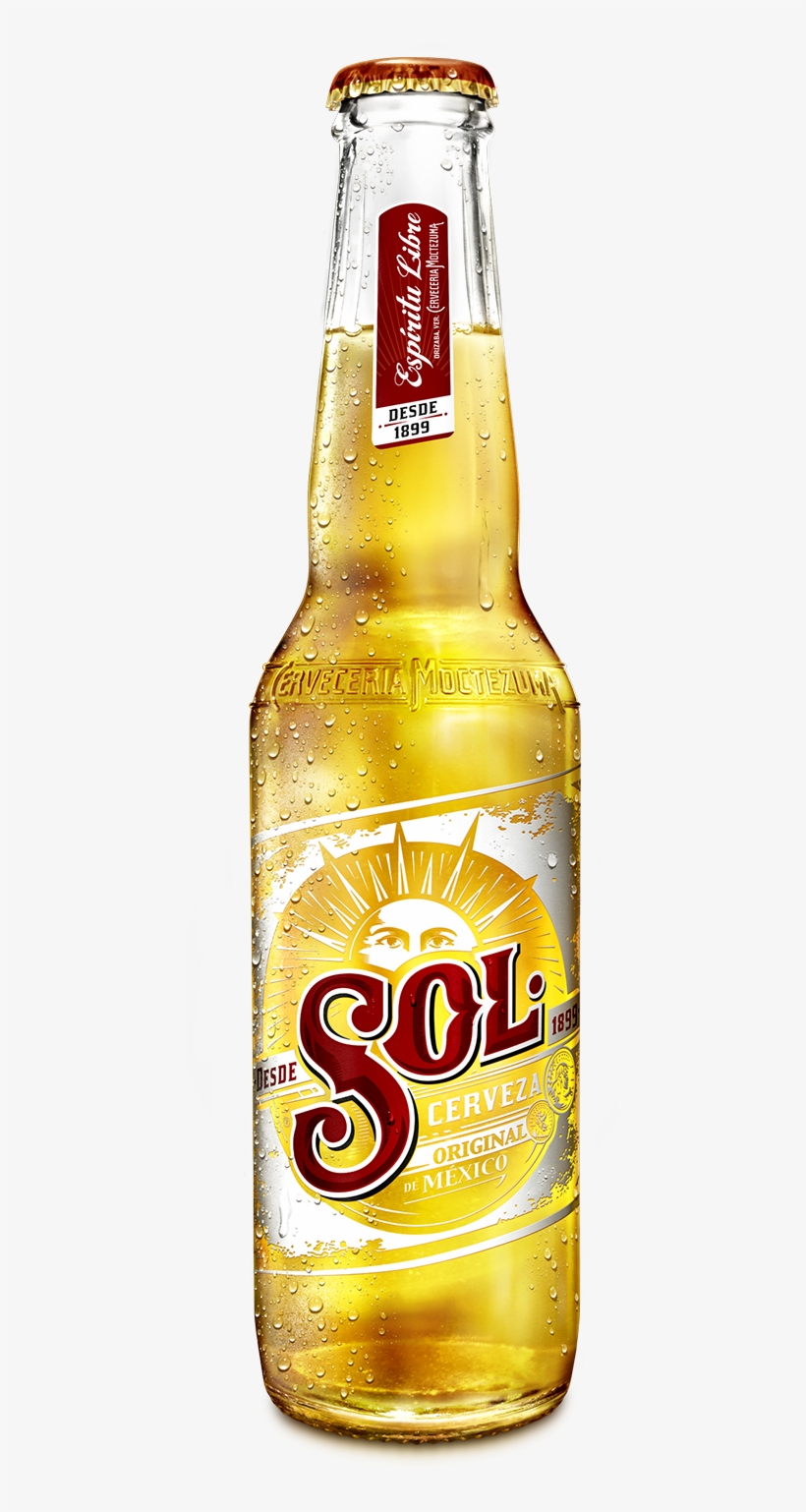 Heineken Beer Bottle Png Download - Cerveja Sol Premium 330ml, transparent png #768559