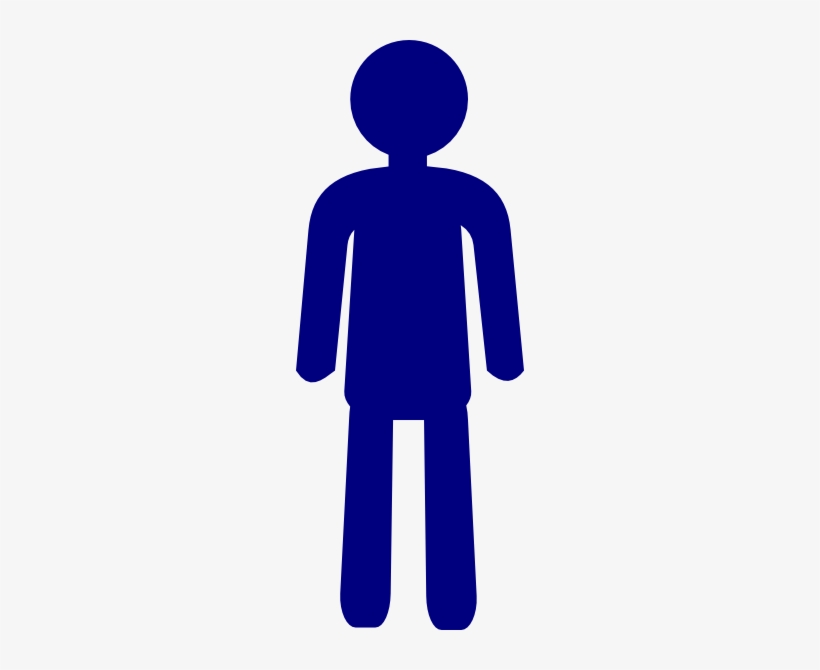 Man Standing Cartoon Clip Art At Clker - Man Standing Alone Clipart, transparent png #768600