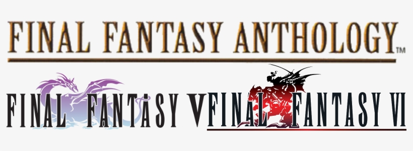 Final Fantasy Anthology Logo - Final Fantasy, transparent png #768665