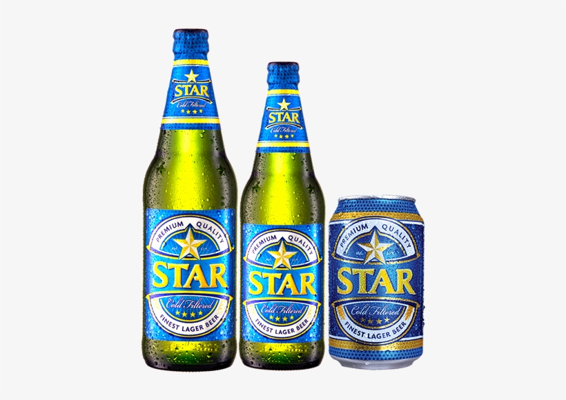 Nbplc Brand Star Bottle - Star Lager Beer, transparent png #768685
