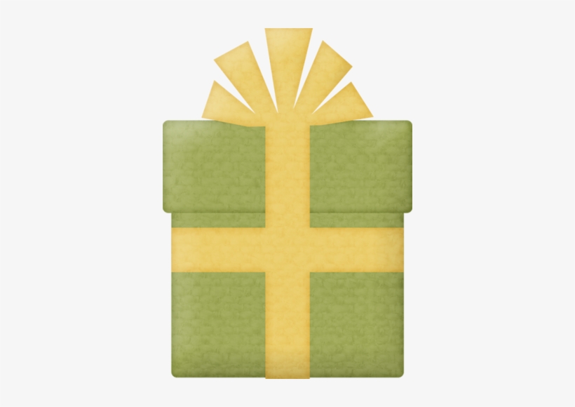 Hroselli Dasherdancer Present Green - Craft, transparent png #768716