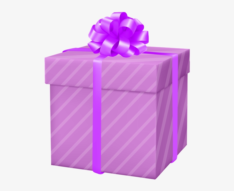 Box Png Clip Art Image Birthday Wishes - Pink Gift Boxes Png, transparent png #768759