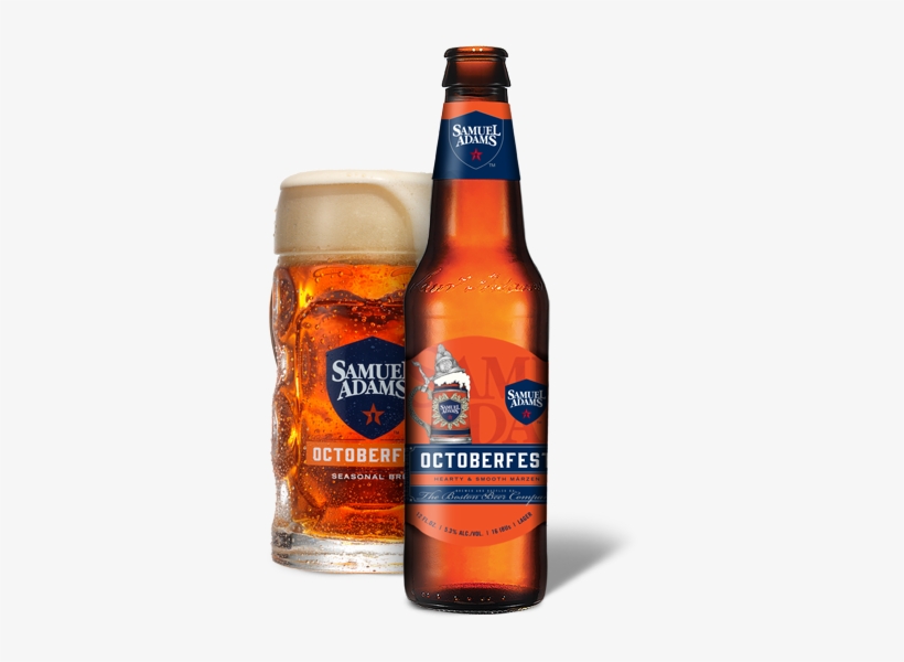 Alaskan Brewing Co - Sam Adams Octoberfest 2018, transparent png #768760