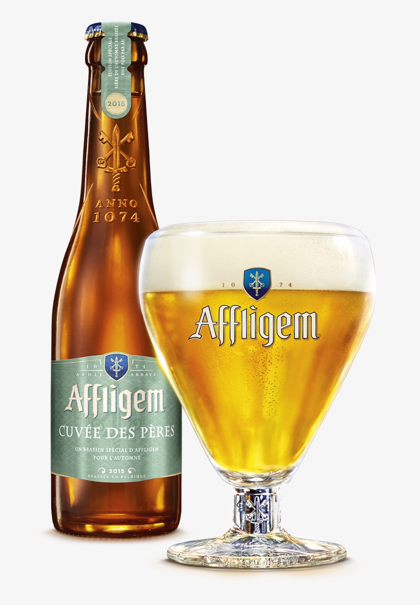 Cuvée Des Pères - Affligem Blonde 6 Pack Bottle 300 Ml, transparent png #768779