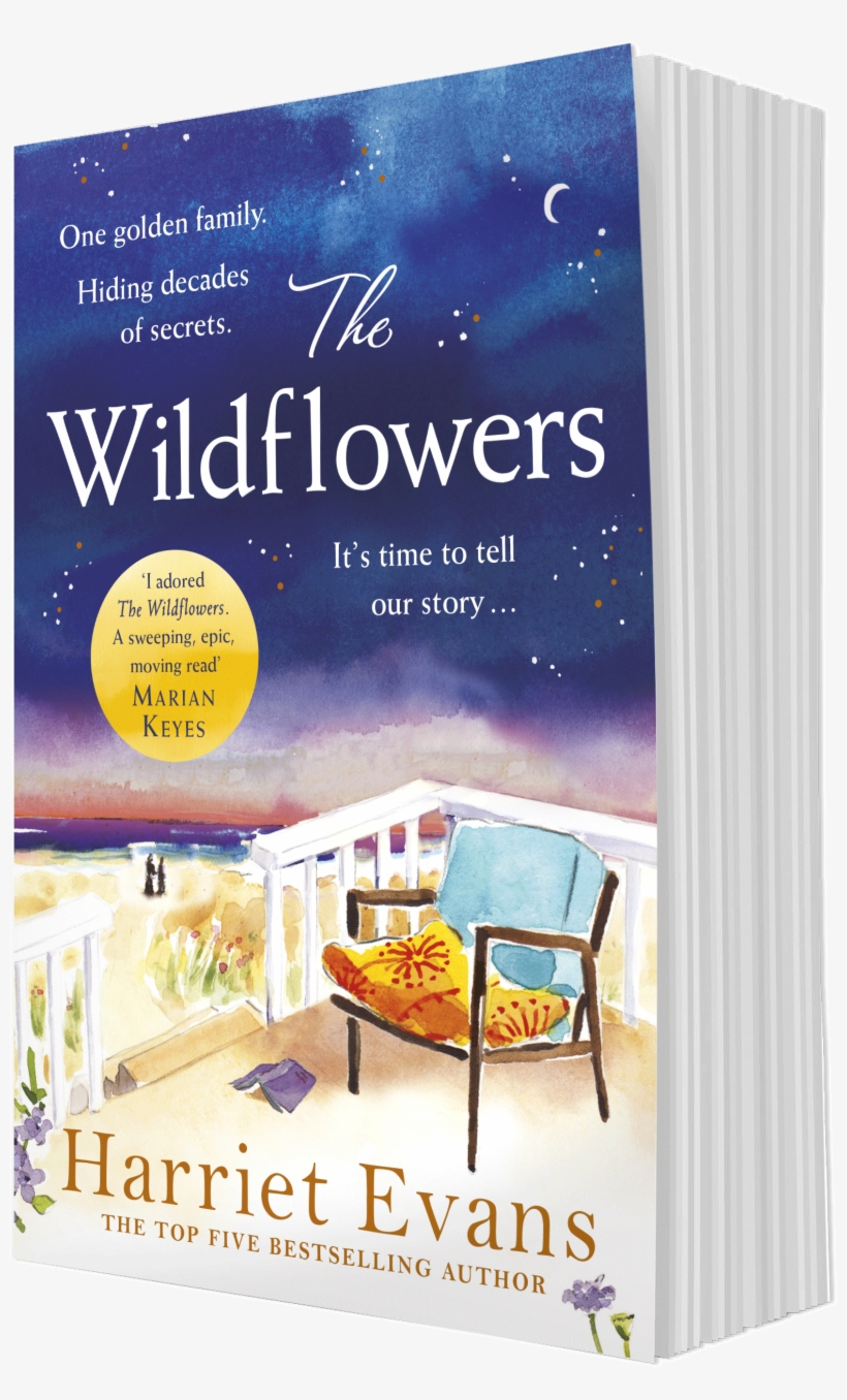 The Wildflowers: The Richard And Judy Book Club Summer, transparent png #768844
