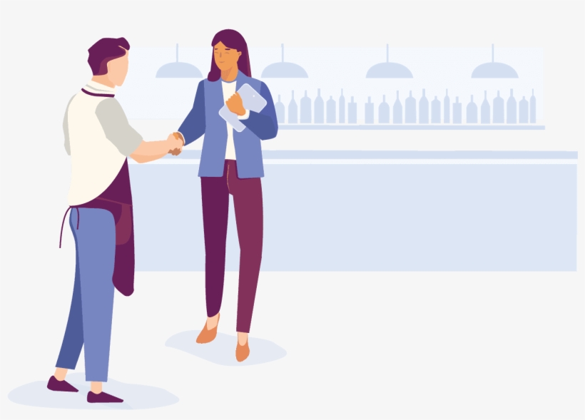 7shifts Partners Illustration - Illustration, transparent png #768871