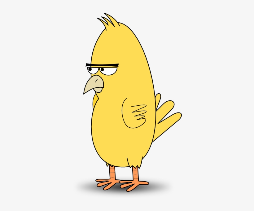 Chicken Png Cartoon, transparent png #768941