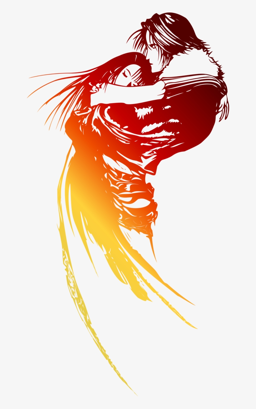 Heck, I Love Pretty Much All The Ff Logo Pictures - Logo Final Fantasy 8, transparent png #768942