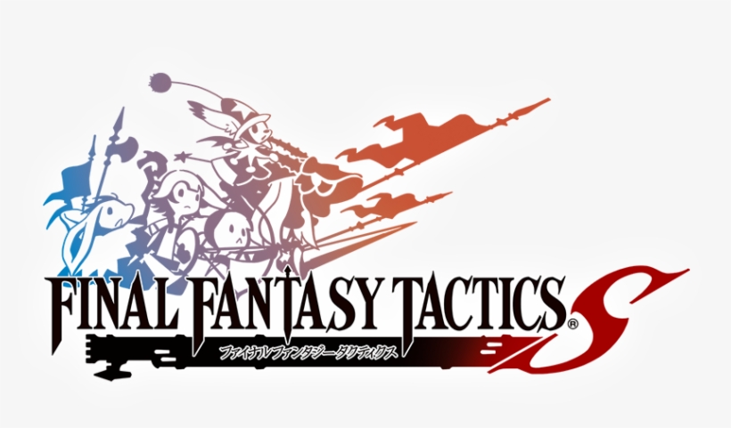 Logo - Final Fantasy Tactics S, transparent png #768958