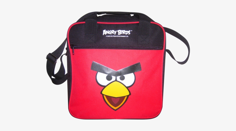 Birds Line - Angry Birds Bag Red, transparent png #769007