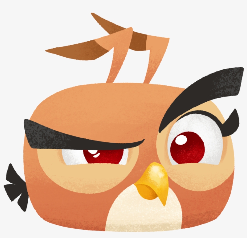 Angry Birds Art Hype - Angry Birds Stella Pop Dahlia, transparent png #769034