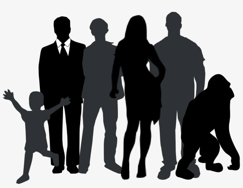 People - Group Of People, transparent png #769083