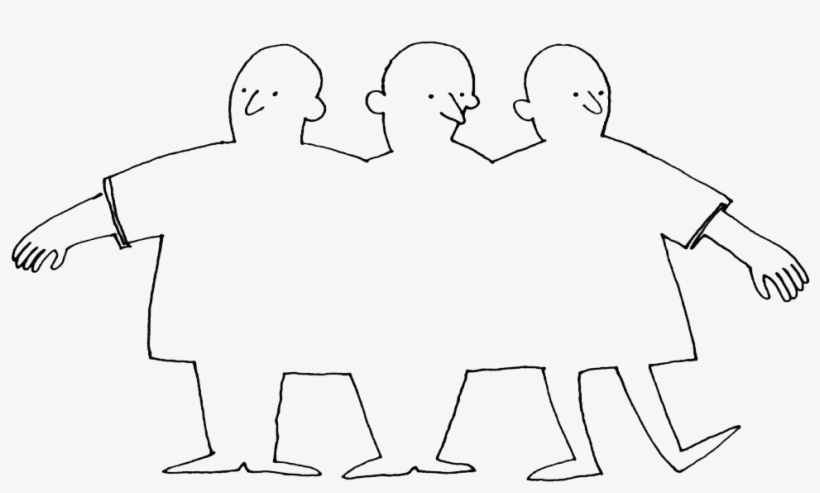 Today, However, We Want To Share Our Notes And Stand - Line Art, transparent png #769126