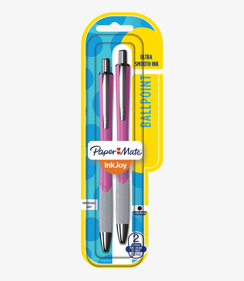 Paper Mate Inkjoy 700rt Retractable Ballpoint Pens - Paper Mate Gel Pen 2 Pack, transparent png #769127