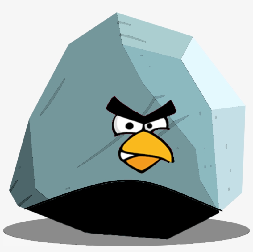 Boulder Bird Is 40% Weaker Than The Mighty Eagle And - Angry Birds, transparent png #769201