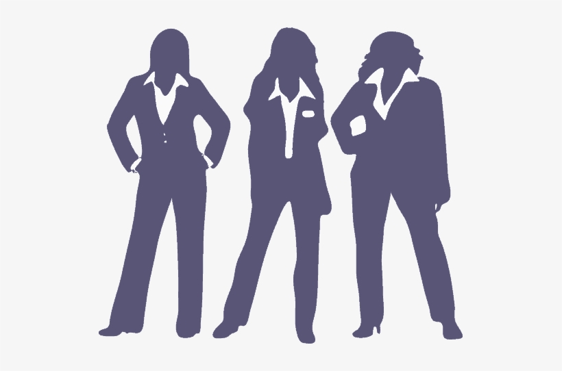 Three Ladies Standing Together - Women Reentry Program, transparent png #769246