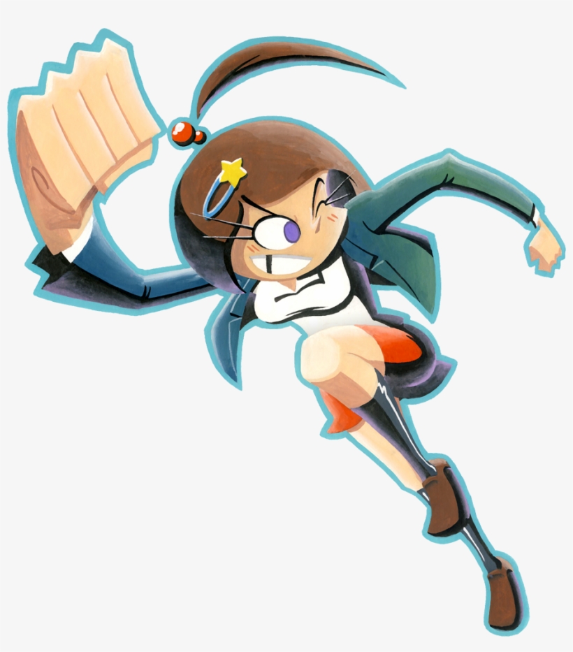 Picture Free Download Runner Girl Clipart - Girl Running Cartton Png, transparent png #769325