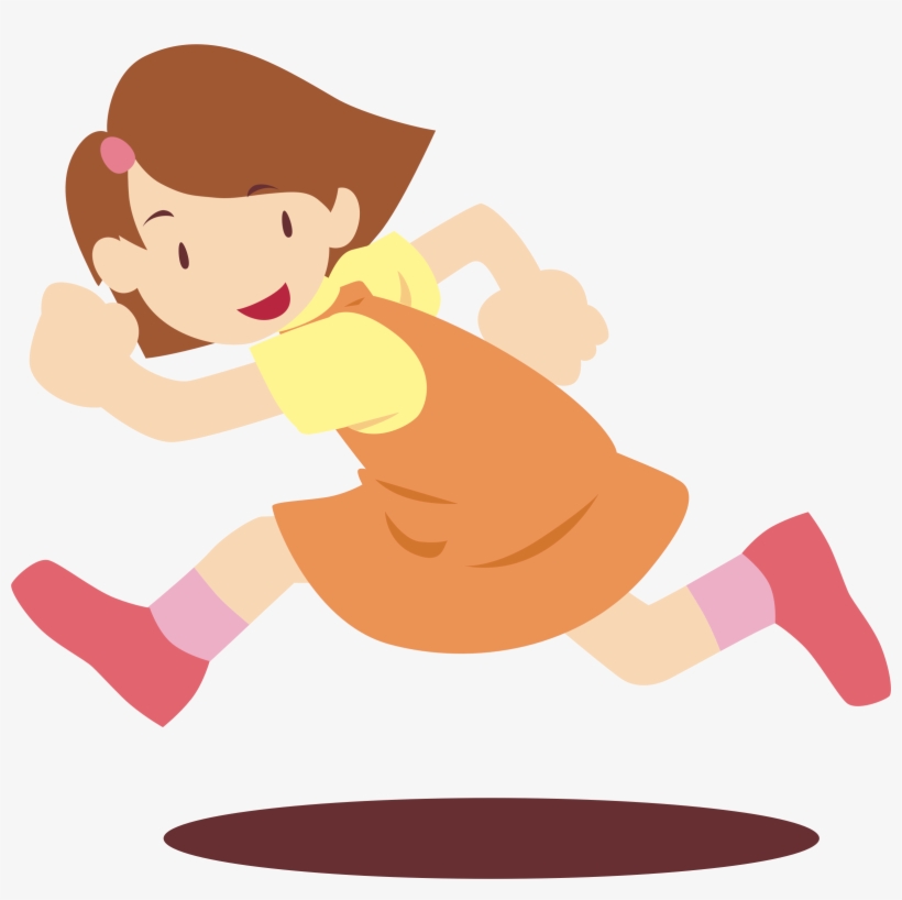 Running Big Image Png - Correr Dibujo Png, transparent png #769350