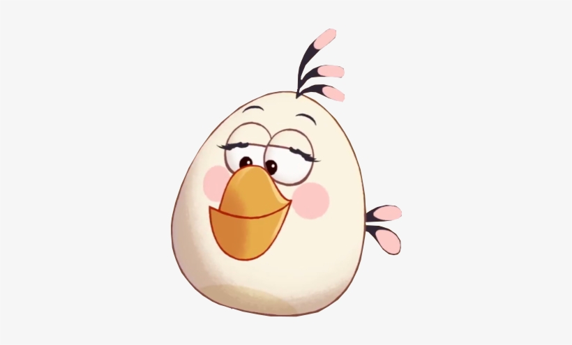 Matilda White Bird - Angry Birds Matilda Png, transparent png #769372