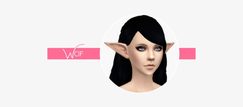 Elf Ears By @notegain - Sims 4 Notegain Elf Ears, transparent png #769399